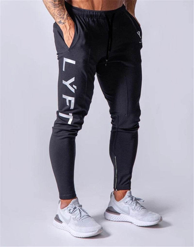 New Jogging Pants Men Sport Sweatpants Running Pants GYM Pants Men Joggers Cotton Trackpants Slim Fit Pants Bodybuilding Trouser - OFEBHS.PT