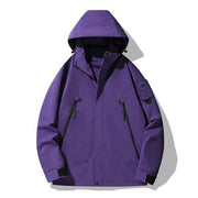 unisex waterproof jackets Climbing hiking camping Trekking Windbreaker Women Men outdoor windproof rain coats Antifouling - OFEBHS.PT