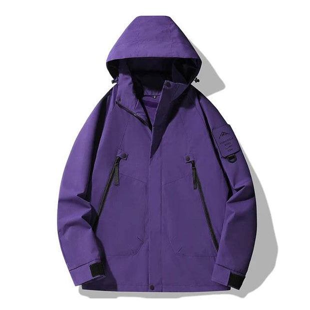 unisex waterproof jackets Climbing hiking camping Trekking Windbreaker Women Men outdoor windproof rain coats Antifouling - OFEBHS.PT