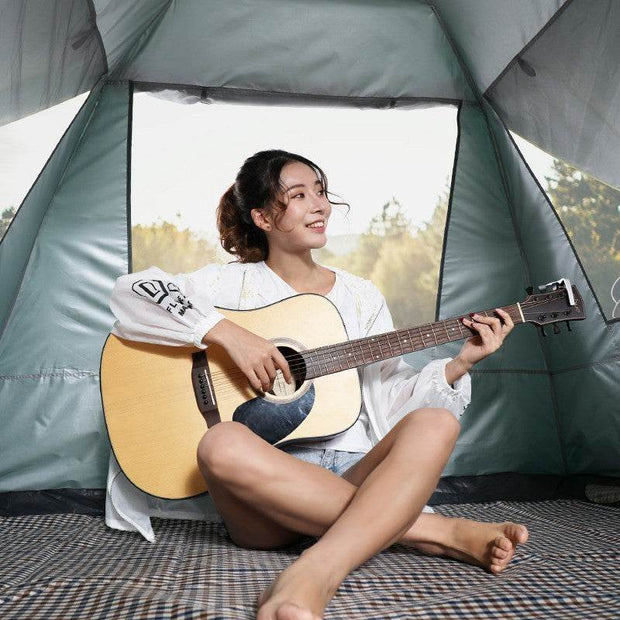 Automatic Tent Outdoor Camping Barbecue - OFEBHS.PT