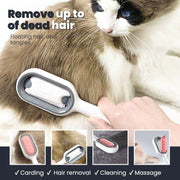 Hair Removal Comb With Disposable Wipes Sticker Cat - OFEBHS.PT