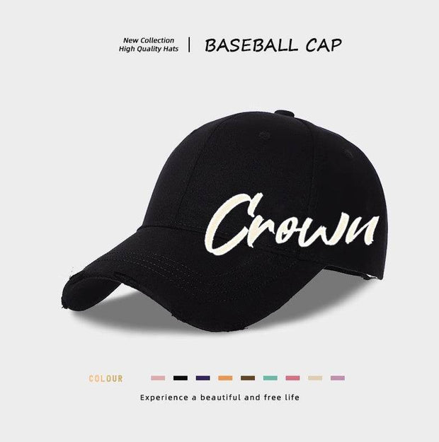 Men's European And American Casual Baseball Caps - OFEBHS.PT