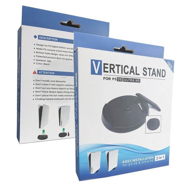 PS5 host bracket base PS5 2-in-1 bracket optical/digital version PS5 upright bracket PS5 accessories - OFEBHS.PT