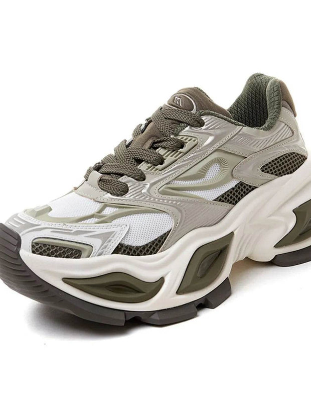 Breathable Chunky Platform Sneakers - OFEBHS.PT