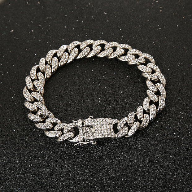 Hip-hop Rap Hip-hop Alloy Necklace