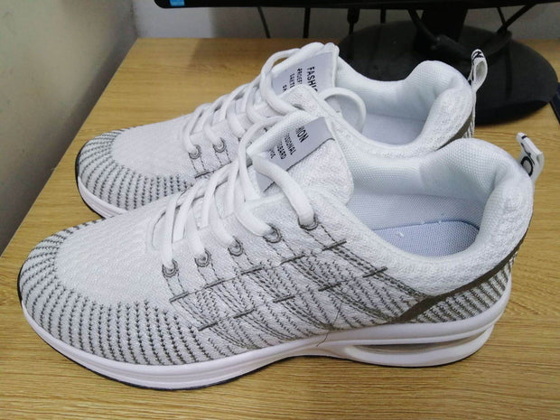 New Sports Shoes Casual Mesh Breathable Fitness Women's Shoes - OFEBHS.PT