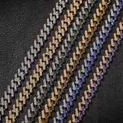 Blue Hip Hop Cuban Chain