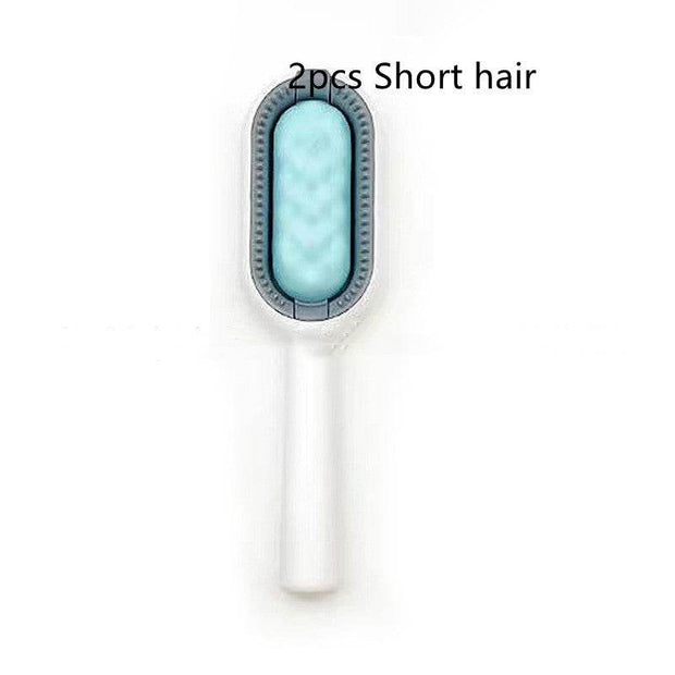 Hair Removal Comb With Disposable Wipes Sticker Cat - OFEBHS.PT
