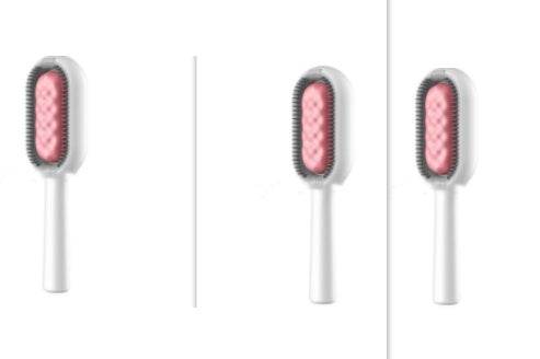 Hair Removal Comb With Disposable Wipes Sticker Cat - OFEBHS.PT