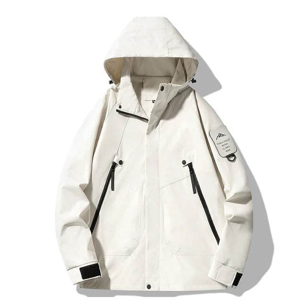 unisex waterproof jackets Climbing hiking camping Trekking Windbreaker Women Men outdoor windproof rain coats Antifouling - OFEBHS.PT