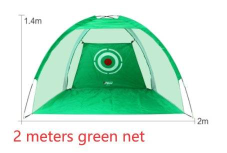 Golf Practice Net Tent Golf Hitting Cage Garden Grassland Practice Tent Golf Training Equipment Mesh Outdoor - OFEBHS.PT