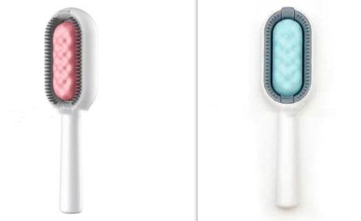 Hair Removal Comb With Disposable Wipes Sticker Cat - OFEBHS.PT