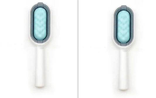 Hair Removal Comb With Disposable Wipes Sticker Cat - OFEBHS.PT