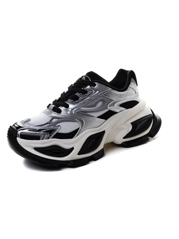 Breathable Chunky Platform Sneakers - OFEBHS.PT