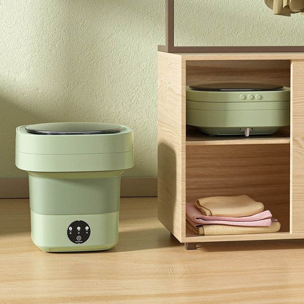 Mini Foldable Washing Machine Portable Mini Socks Underwear Panties Washing Machine Big Capacity 3 Models With Spinning Dry Gadgets - OFEBHS.PT