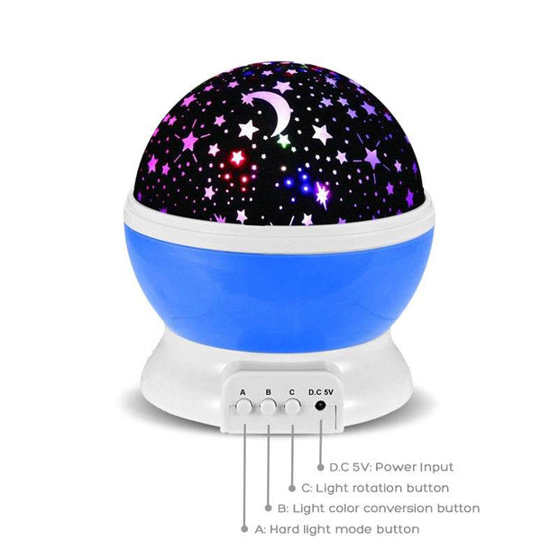 Rotate The Romantic Sky Projector - OFEBHS.PT