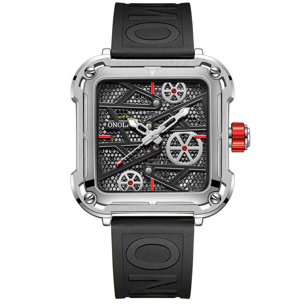 Fashion Mens Watch ONOLA Hollow Full Automatic Luxury Watches Men - OFEBHS.PT