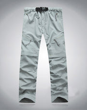 Men's Outdoor Quick Dry Removable Pants
