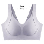 Bra Full Cup Large Size Seamless Thin Underwear - OFEBHS.PT