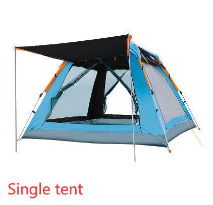 Fully Automatic Speed Beach Camping Tent Rain Proof Multi Person Camping - OFEBHS.PT