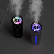 Wireless Air Humidifier Colorful Lights Mute Ultrasonic USB Fogger Diffuser Purifier 800mAh Rechargeabl Cool Mist Maker For Car - OFEBHS.PT