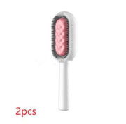 Hair Removal Comb With Disposable Wipes Sticker Cat - OFEBHS.PT