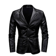 Men's Slim Fit Lapel Versatile Jacket - OFEBHS.PT