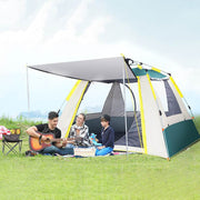 Automatic Tent Outdoor Camping Barbecue - OFEBHS.PT