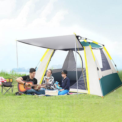 Automatic Tent Outdoor Camping Barbecue - OFEBHS.PT
