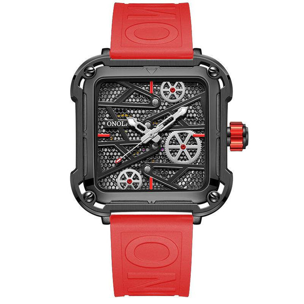 Fashion Mens Watch ONOLA Hollow Full Automatic Luxury Watches Men - OFEBHS.PT