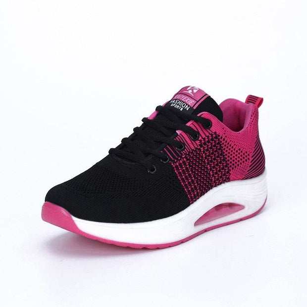 Air permeable dance shoes with flying mesh - OFEBHS.PT