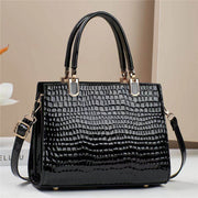 Large Capacity New Hand-carrying Women's Texture One Shoulder Mom Bag - OFEBHS.PT