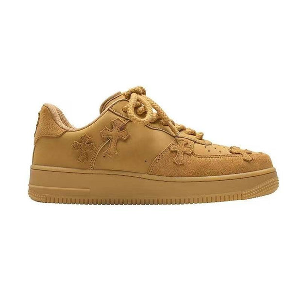 Wheat Casual Sneakers Women Retro Platform Sneaker - OFEBHS.PT