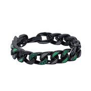 Titanium Cuban Chain Necklace Hip Hop