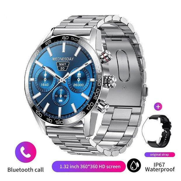 Men's Bluetooth Smart Phone Watch - OFEBHS.PT
