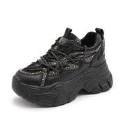 Thick Bottom Breathable Casual Daddy Shoes - OFEBHS.PT