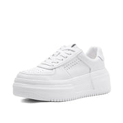 Lace Up Platform Sneakers - OFEBHS.PT