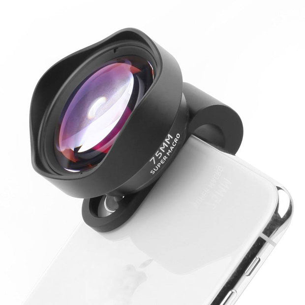 HD telephoto 75MM macro lens for mobile phones - OFEBHS.PT