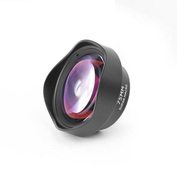 HD telephoto 75MM macro lens for mobile phones - OFEBHS.PT