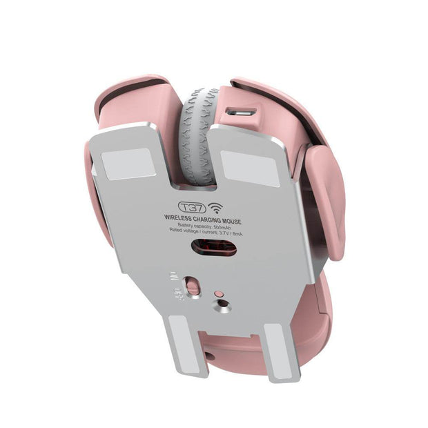 New USB wireless mouse 1600DPI rechargeable office mouse desktop laptop accessories - OFEBHS.PT