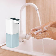 Infrared - Sensing USB - Rechargeable Foam Hand Sanitizer Dispenser for Home Bathrooms - OFEBHS.PT