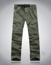 Men's Outdoor Quick Dry Removable Pants