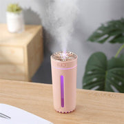 Wireless Air Humidifier Colorful Lights Mute Ultrasonic USB Fogger Diffuser Purifier 800mAh Rechargeabl Cool Mist Maker For Car - OFEBHS.PT