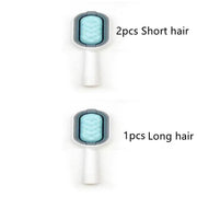 Hair Removal Comb With Disposable Wipes Sticker Cat - OFEBHS.PT