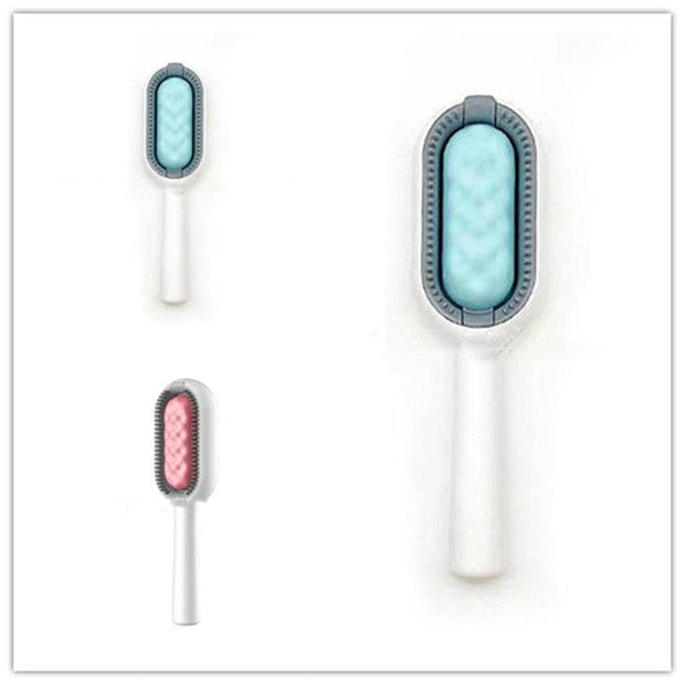 Hair Removal Comb With Disposable Wipes Sticker Cat - OFEBHS.PT
