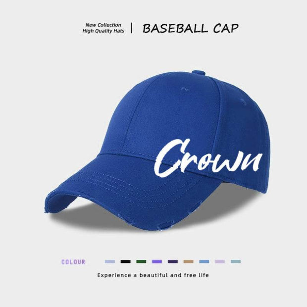 Men's European And American Casual Baseball Caps - OFEBHS.PT