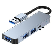 Type-C4-in-1 docking station 3.0USB laptop MacBook hub splitter - OFEBHS.PT