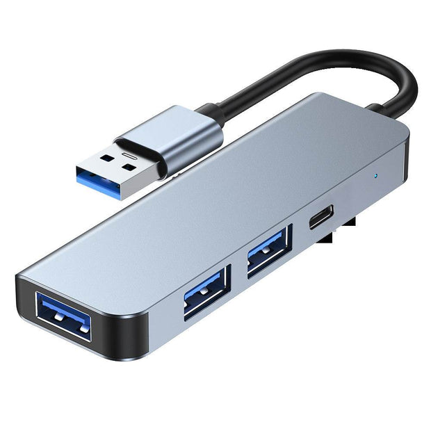 Type-C4-in-1 docking station 3.0USB laptop MacBook hub splitter - OFEBHS.PT