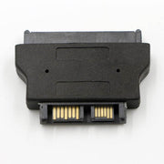 SATA22P to SLIMLINE SATA13p laptop optical drive position rotation head - OFEBHS.PT