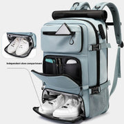 Large Capacity Lightweight Multifunctional Travel Backpack - OFEBHS.PT